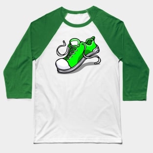 Green Shoe *RGB Collection* Baseball T-Shirt